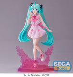 Nekotwo [Pre-order] Hatsune Miku - Luminasta Hatsune Miku Series Sakura Miku (Omutatsu Ver.) Prize Figure SEGA