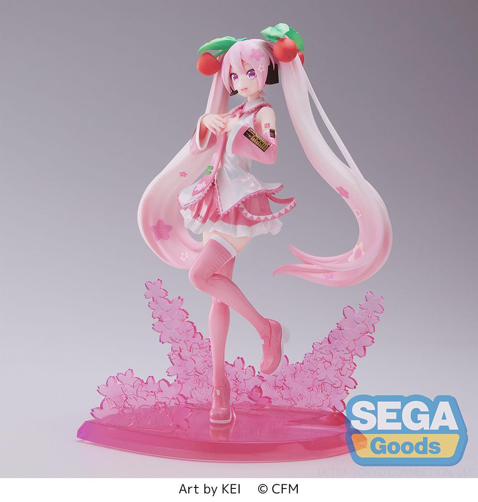 Nekotwo [Pre-order] Hatsune Miku - Luminasta Sakura Miku 2023 Prize Figure SEGA