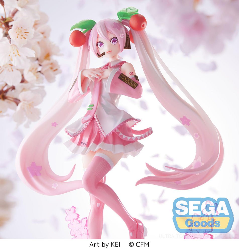 Nekotwo [Pre-order] Hatsune Miku - Luminasta Sakura Miku 2023 Prize Figure SEGA