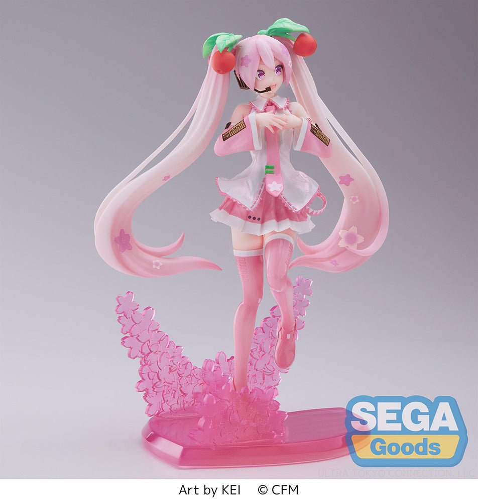 Nekotwo [Pre-order] Hatsune Miku - Luminasta Sakura Miku 2023 Prize Figure SEGA