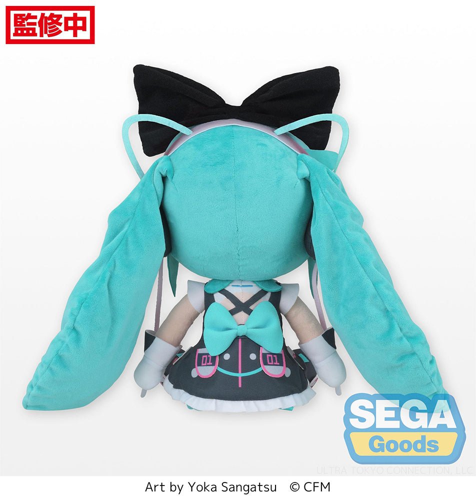 Nekotwo [Pre-order] Hatsune Miku - Magical Mirai 2016 Fluffy Plush (L) Fluffy Plushie SEGA