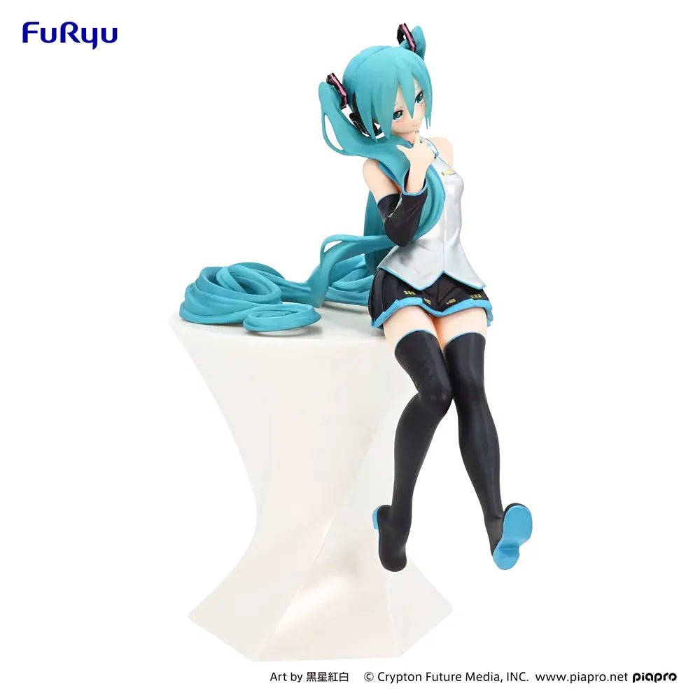Nekotwo [Pre-order] HATSUNE MIKU - Noodle Stopper Figure Hatsune Miku Prize Figure FuRyu Corporation