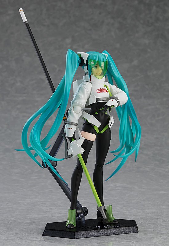 Nekotwo [Pre-order] Hatsune Miku - Racing Miku (2022 ver.) Figma Good Smile Racing