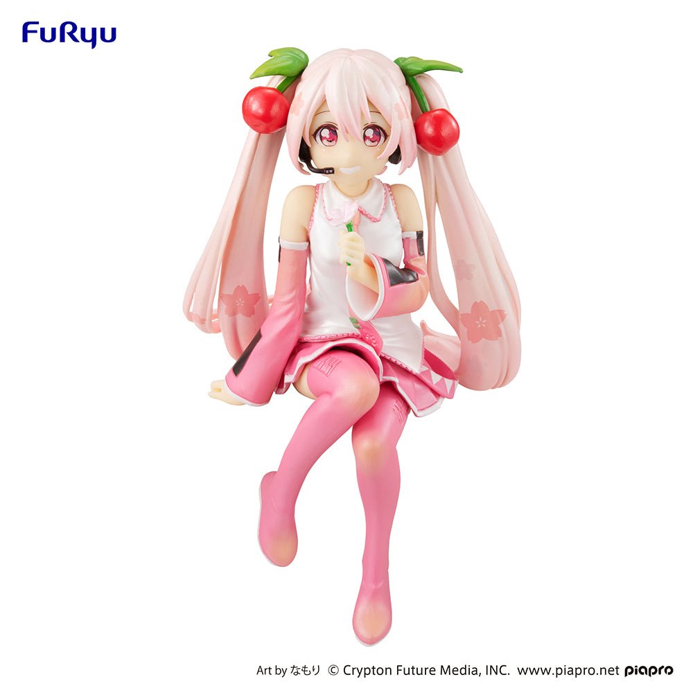 Nekotwo [Pre-order] Hatsune Miku - Sakura Miku 2022 Pearl Color Prize Figure FuRyu Corporation