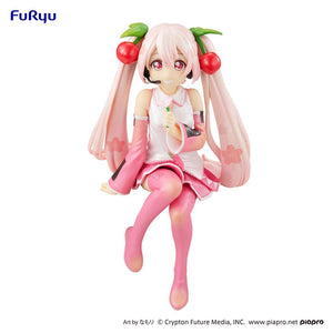Nekotwo [Pre-order] Hatsune Miku - Sakura Miku 2022 Pearl Color Prize Figure FuRyu Corporation