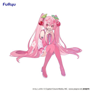 Nekotwo [Pre-order] Hatsune Miku - Sakura Miku 2023 Prize Figure FuRyu Corporation
