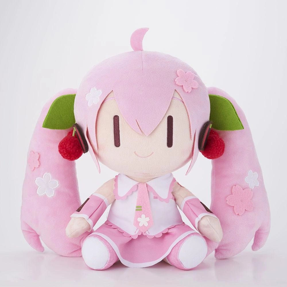 Nekotwo [Pre-order] Hatsune Miku - Sakura Miku (Deformet Ver.) Plushie Taito