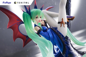 Nekotwo [Pre-order] Hatsune Miku - TENITOL Hatsune Miku Dark Prize Figure FuRyu Corporation