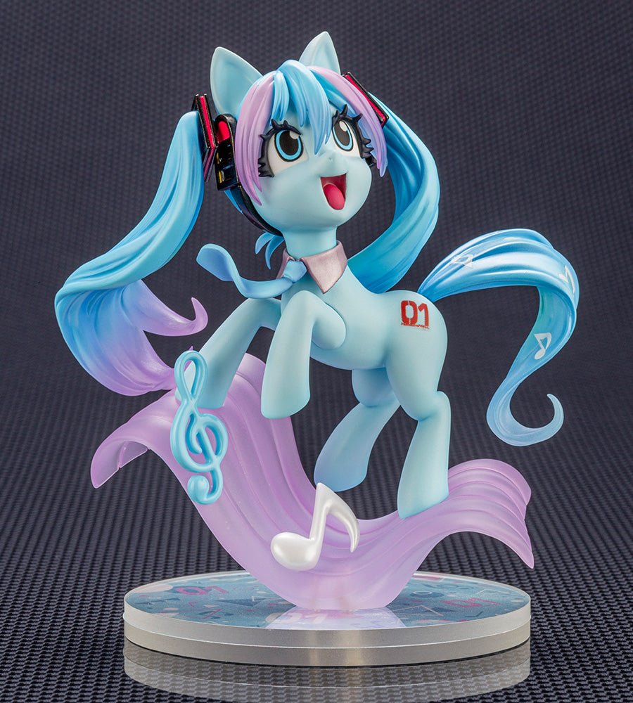 Nekotwo [Pre-order] Hatsune Miku x My Little Pony - BISHOUJO STATUE SV321 1/7 Scale Figure Kotobukiya