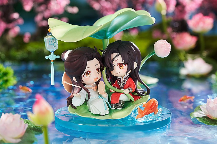 Nekotwo [Pre-order] Heaven Official's Blessing - Chibi Figures Xie Lian & Hua Cheng (Among the Lotus Ver.) Mini Figure Good Smile Arts Shanghai