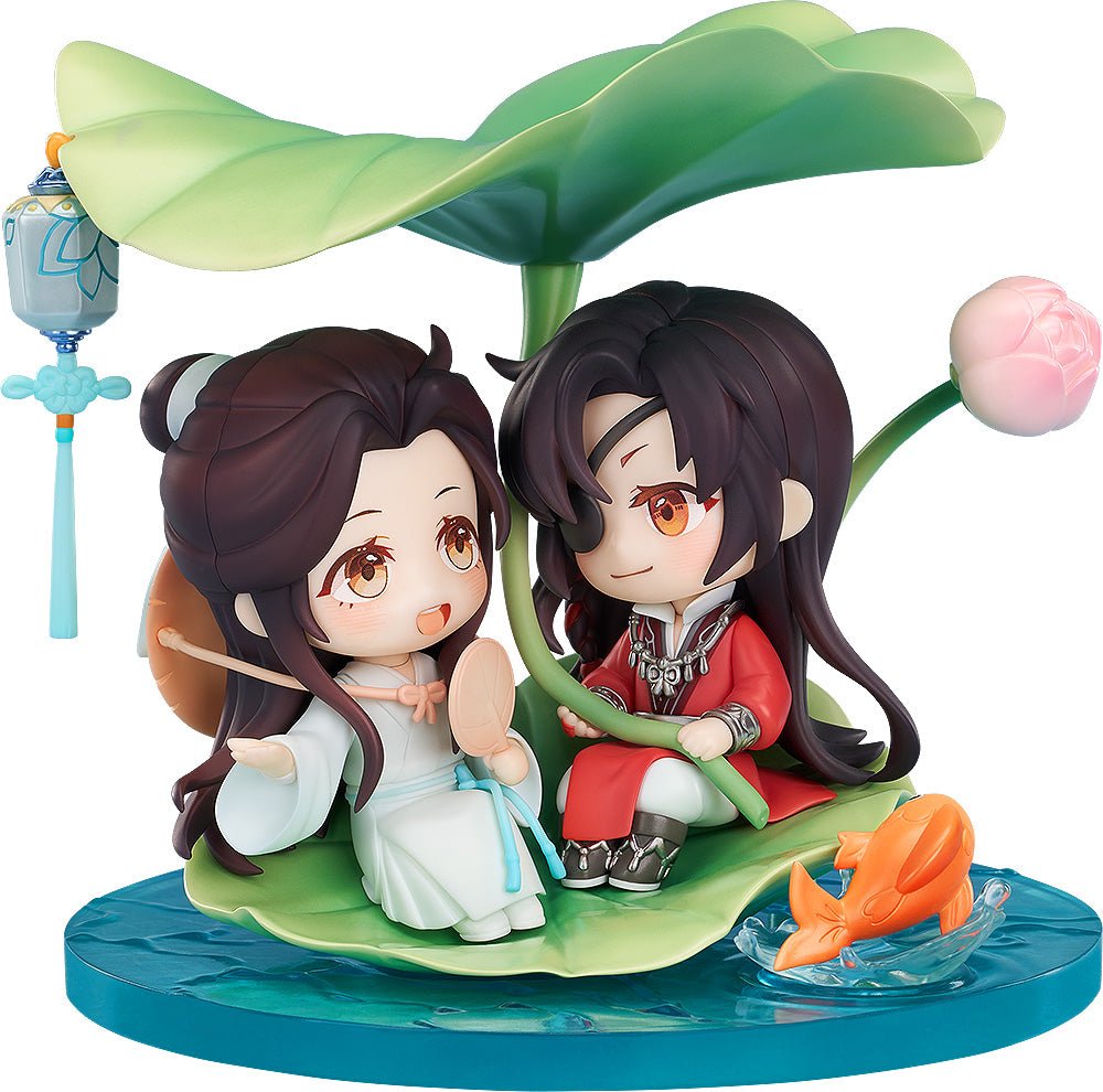 Nekotwo [Pre-order] Heaven Official's Blessing - Chibi Figures Xie Lian & Hua Cheng (Among the Lotus Ver.) Mini Figure Good Smile Arts Shanghai