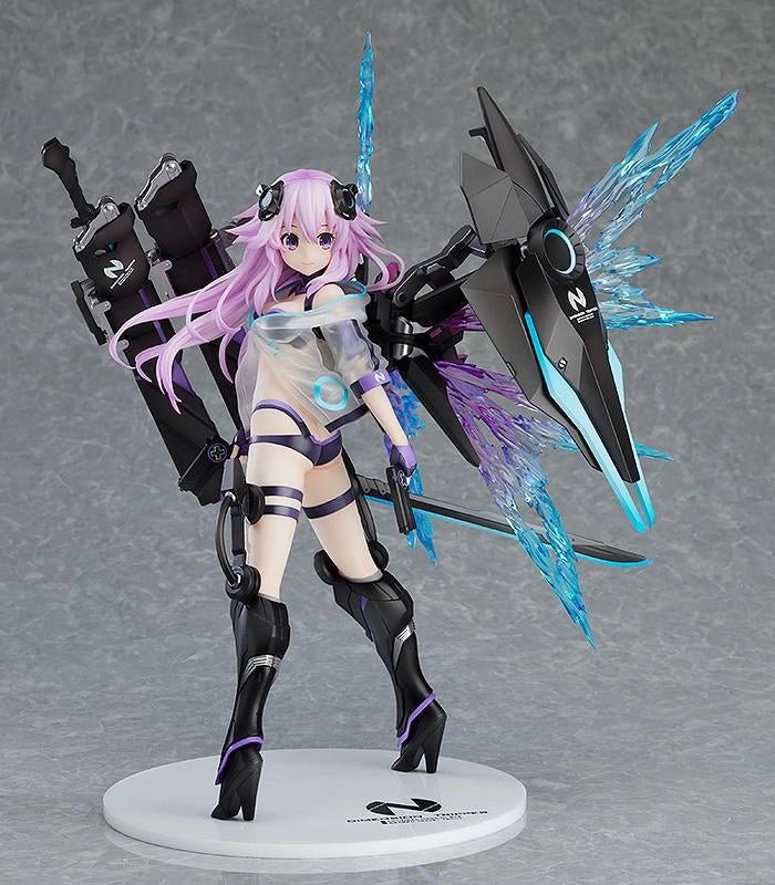 Nekotwo [Pre-order] Hyperdimension Neptunia - Dimension Traveler Neptune (Generator Unit Ver.) 1/7 Scale Figure Good Smile Company