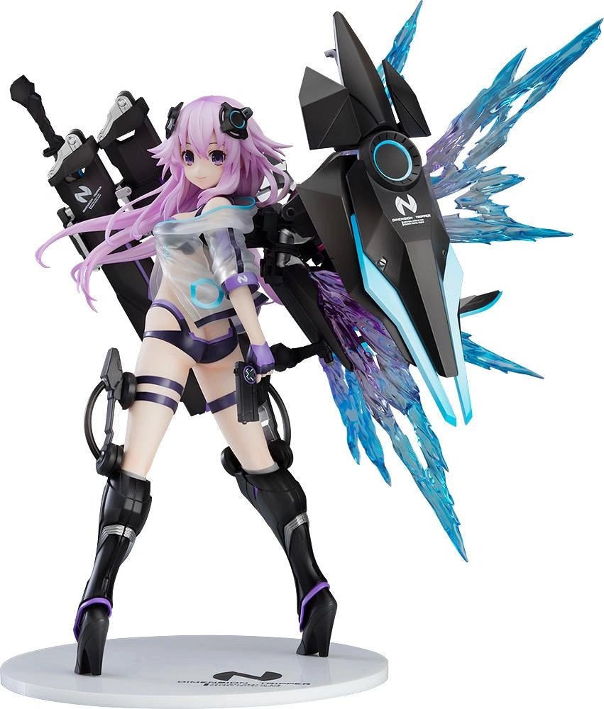 Nekotwo [Pre-order] Hyperdimension Neptunia - Dimension Traveler Neptune (Generator Unit Ver.) 1/7 Scale Figure Good Smile Company