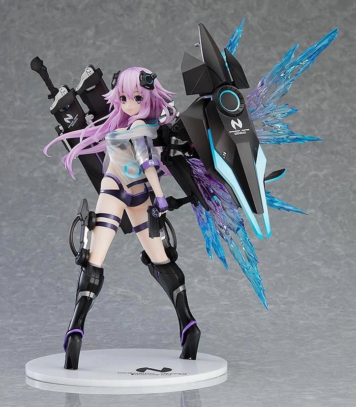 Nekotwo [Pre-order] Hyperdimension Neptunia - Dimension Traveler Neptune (Generator Unit Ver.) 1/7 Scale Figure Good Smile Company