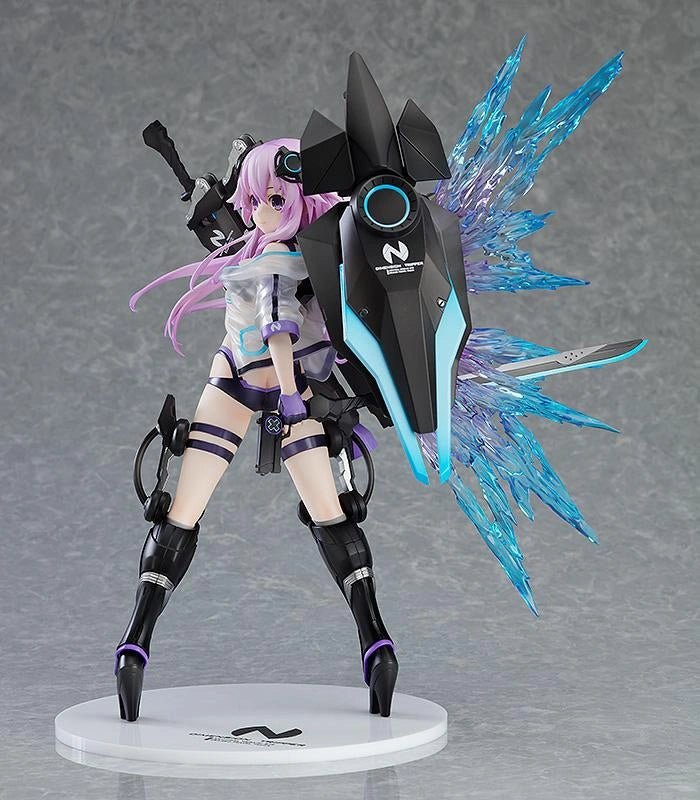 Nekotwo [Pre-order] Hyperdimension Neptunia - Dimension Traveler Neptune (Generator Unit Ver.) 1/7 Scale Figure Good Smile Company