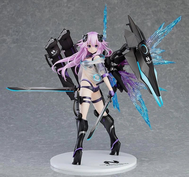 Nekotwo [Pre-order] Hyperdimension Neptunia - Dimension Traveler Neptune (Generator Unit Ver.) 1/7 Scale Figure Good Smile Company