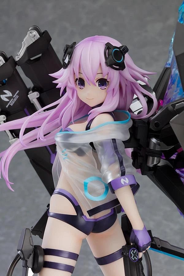 Nekotwo [Pre-order] Hyperdimension Neptunia - Dimension Traveler Neptune (Generator Unit Ver.) 1/7 Scale Figure Good Smile Company