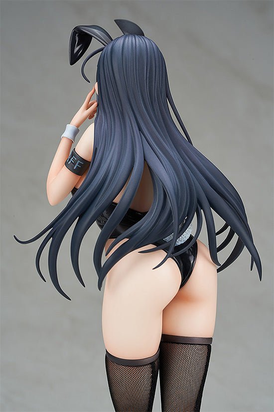 Nekotwo [Pre-order] Ikomochi Original Character - Black Bunny Aoi 1/6 Scale Figure Ensoutoys
