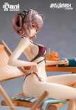 Nekotwo [Pre-order] Iron Saga - Judith (Swimsuit Ver.) 1/7 Scale Figure AniMester