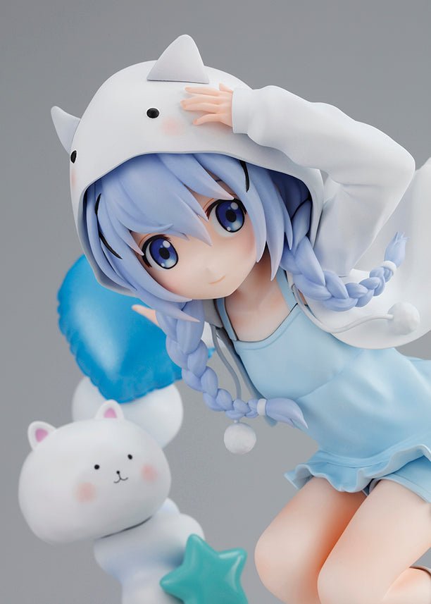 Nekotwo [Pre-order] IS THE ORDER A RABBIT? BLOOM - Chino Tippy Hoodie Ver. 1/6 Scale Figure SOL Internatinal co., ltd.