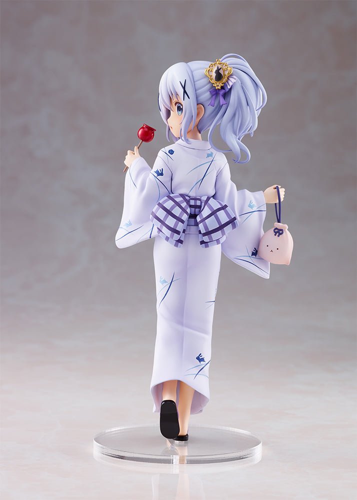 Nekotwo [Pre-order] Is the Order a Rabbit?? - Chino Summer Festival Repackage Edition 1/7 scale figure PLUM