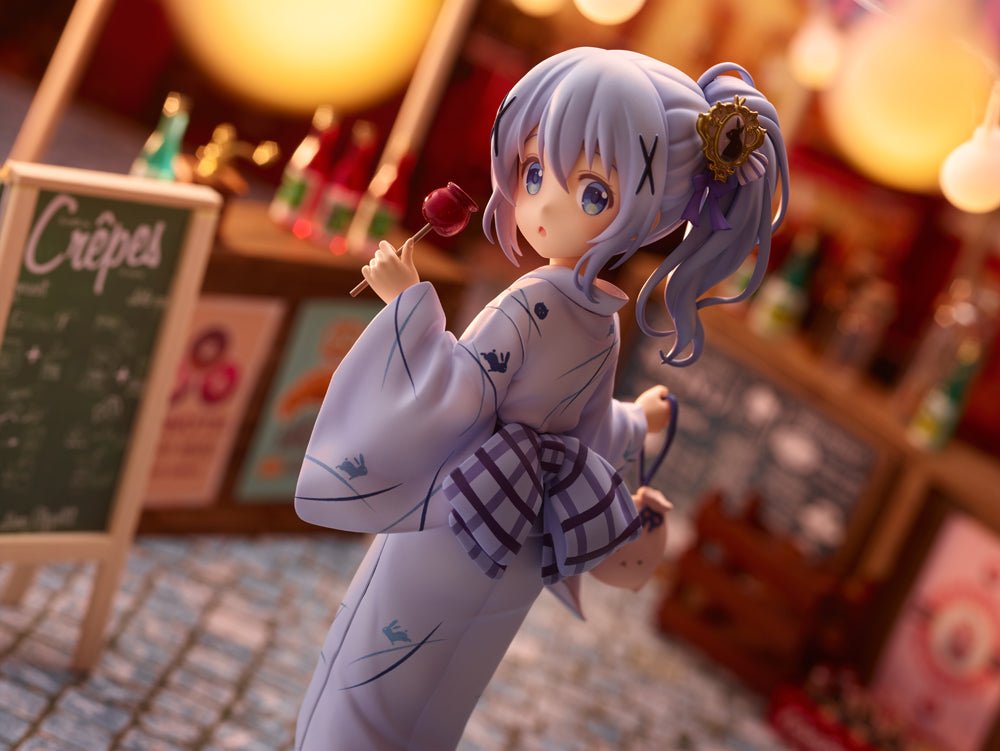 Nekotwo [Pre-order] Is the Order a Rabbit?? - Chino Summer Festival Repackage Edition 1/7 scale figure PLUM