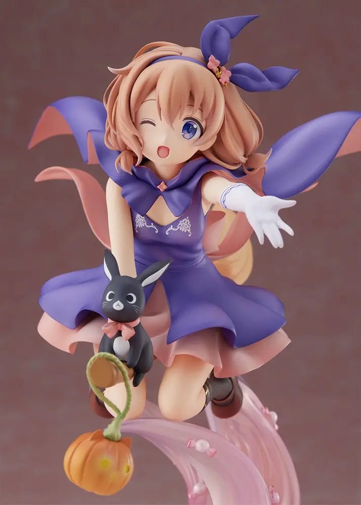 Nekotwo [Pre-order] IS THE ORDER A RABBIT?? - Cocoa Halloween Fantasy limited edition 1/7 Scale Figure PLUM PMOA