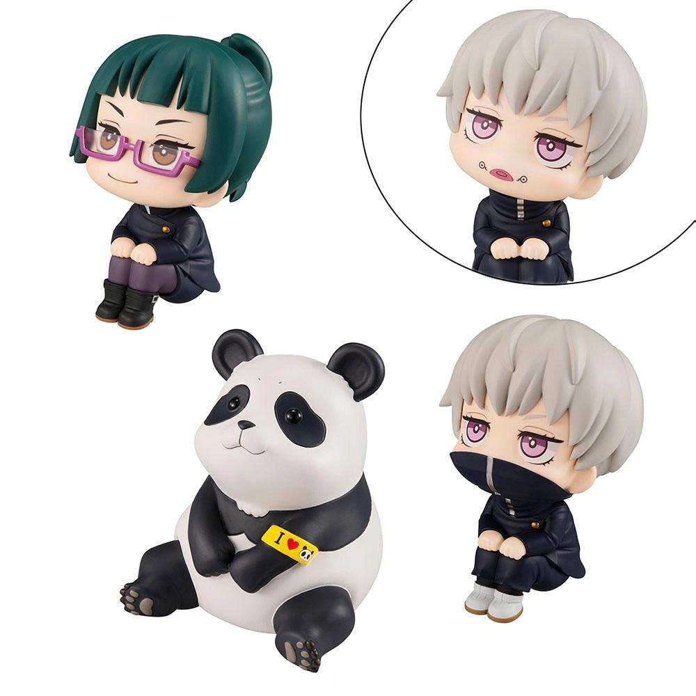 Nekotwo [Pre-order] JUJUTSU KAISEN - KAISEN Maki & Toge & Panda set (with gift) Mini Figure Megahouse