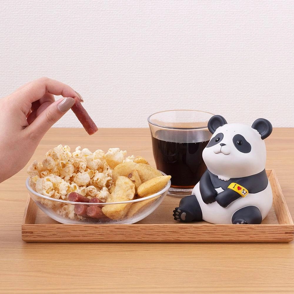 Nekotwo [Pre-order] JUJUTSU KAISEN - KAISEN Maki & Toge & Panda set (with gift) Mini Figure Megahouse