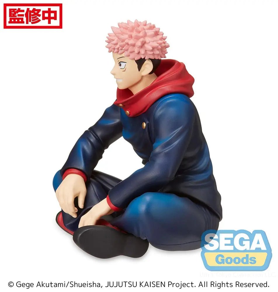 Nekotwo [Pre-order] JUJUTSU KAISEN - PM Perching Figure Yuji Itadori Prize Figure SEGA