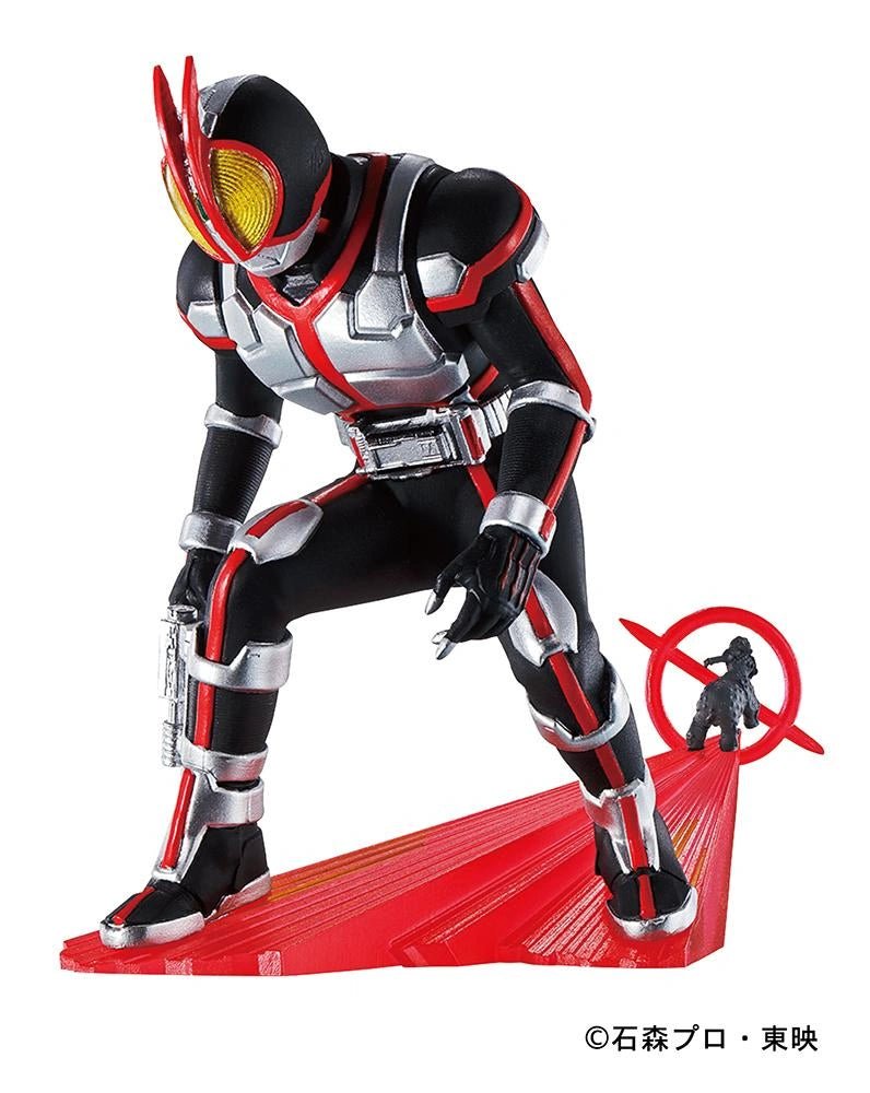 Nekotwo [Pre-order] Kamen Rider - Legend Rider Memories Set Petitrama Series Prize Figure Megahouse