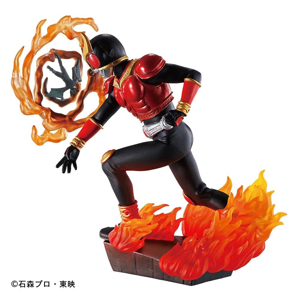 Nekotwo [Pre-order] Kamen Rider - Legend Rider Memories Set Petitrama Series Prize Figure Megahouse