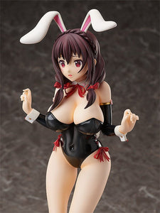 Nekotwo [Pre-order] KONO SUBARASHII SEKAI NI SYUKUFUKU WO! - Yunyun (Bare Leg Bunny Ver.) 1/4 Scale Figure FREEing