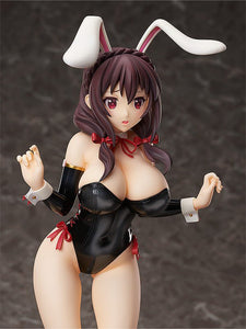 Nekotwo [Pre-order] KONO SUBARASHII SEKAI NI SYUKUFUKU WO! - Yunyun (Bare Leg Bunny Ver.) 1/4 Scale Figure FREEing