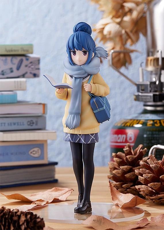Nekotwo [Pre-order] Laid-Back Camp - Rin Shima Pop Up Parade Max Factory