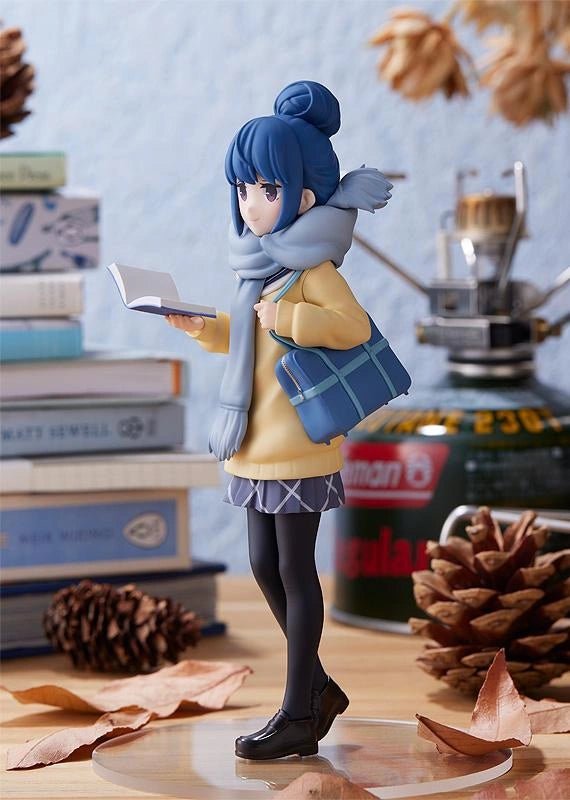 Nekotwo [Pre-order] Laid-Back Camp - Rin Shima Pop Up Parade Max Factory