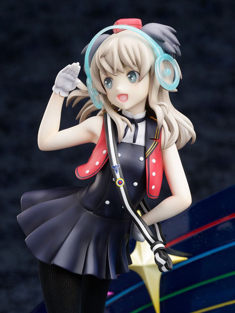 Nekotwo [Pre-order] League of Nations Air Force Magic Aviation Band Luminous Witches - Virginia Robertson 1/7 Scale Figure FuRyu Corporation