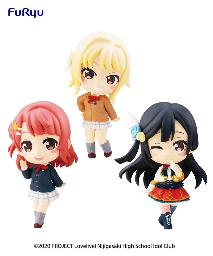 Nekotwo [Pre-order] Love Live! Nijigasaki High School Idol Club 2 - Chobirume Figure Set Mini Figure FuRyu Corporation
