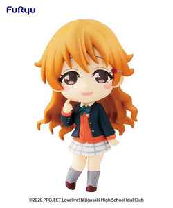 Nekotwo [Pre-order] Love Live! Nijigasaki High School Idol Club 3 - Chobirume Figure Set Mini Figure FuRyu Corporation
