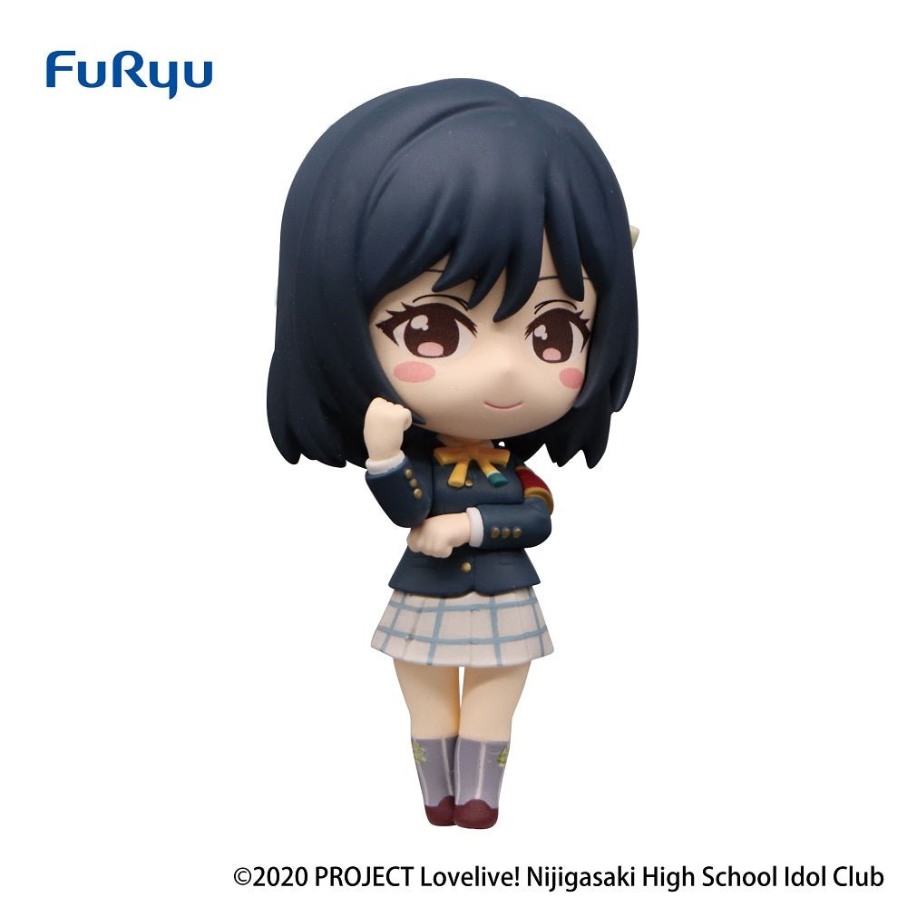 Nekotwo [Pre-order] Love Live! Nijigasaki High School Idol Club - Chobirume Season (1 Set of 3 Figures) Mini Figure FuRyu Corporation