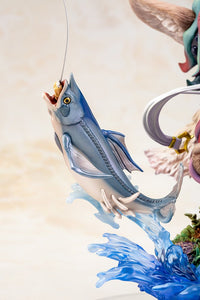 Nekotwo [Pre-order] Made in Abyss - Nanachi Gankimasu Fishing (REPRODUCTION) 1/7 Scale Figure Ques Q