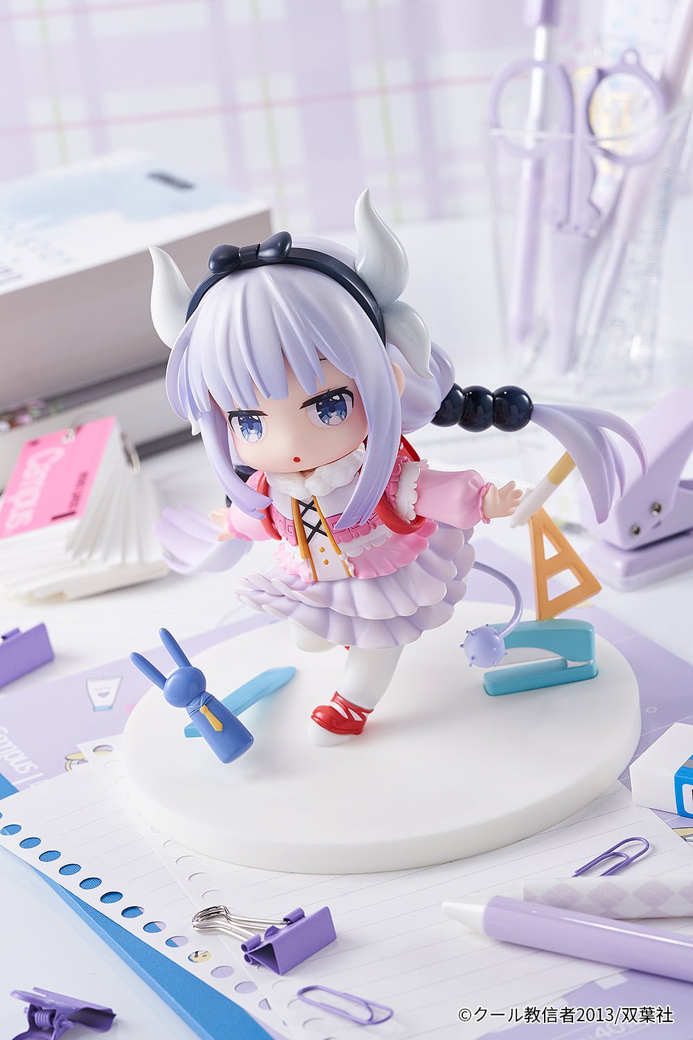 Nekotwo Miss Kobayashi's Dragon Maid - Kanna Non-Scale Figure RIBOSE