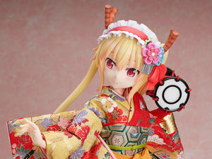 Nekotwo [Pre-order]  Miss Kobayashi's Dragon Maid - MAID Tohru 1/4 Scale Figure Japanese Doll FuRyu Corporation