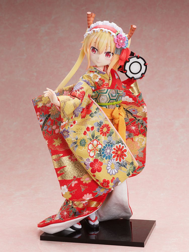 Nekotwo [Pre-order]  Miss Kobayashi's Dragon Maid - MAID Tohru 1/4 Scale Figure Japanese Doll FuRyu Corporation