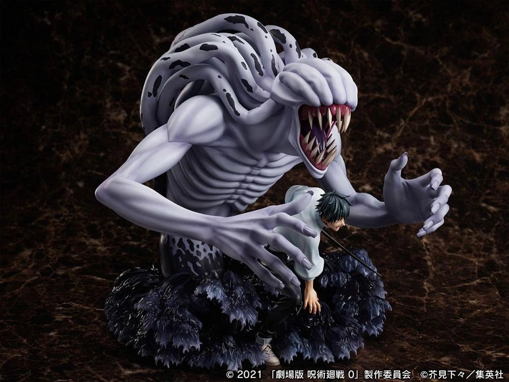 Nekotwo [Pre-order] Movie Jujutsu Kaisen 0 - Okkotsu Yuta & special grade vengeful cursed spirit Orimoto Rika 1/7 Scale Figure FuRyu Corporation