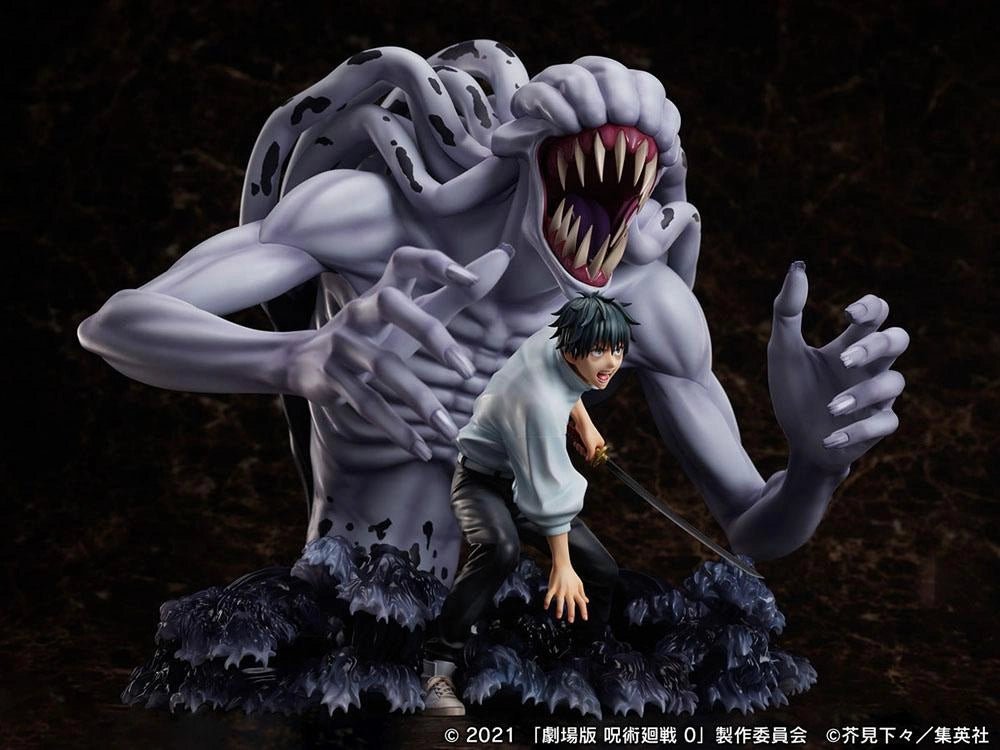 Nekotwo [Pre-order] Movie Jujutsu Kaisen 0 - Okkotsu Yuta & special grade vengeful cursed spirit Orimoto Rika 1/7 Scale Figure FuRyu Corporation