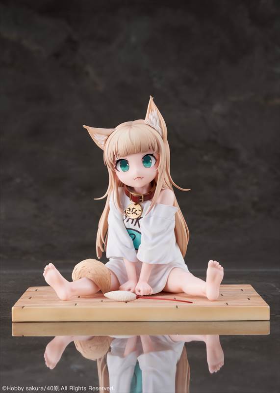 Nekotwo [Pre-order] My Cat is a Kawaii Girl - Kinako Sitting Fish Ver. (Regular & Limited Edition with Bonus) 1/6 scale figure Hobby Sakura