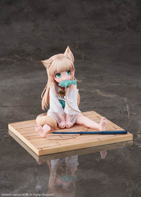 Nekotwo [Pre-order] My Cat is a Kawaii Girl - Kinako Sitting Fish Ver. (Regular & Limited Edition with Bonus) 1/6 scale figure Hobby Sakura