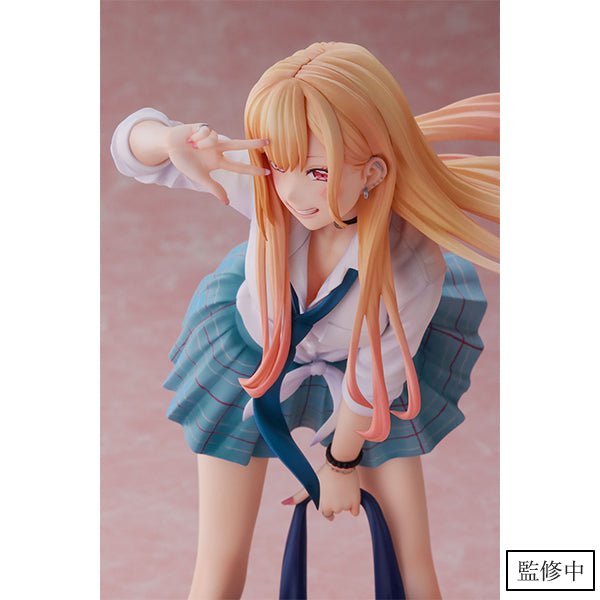 Anime My Dress-Up Darling Painted Figure Kitagawa Marin Pvc Statue Toys in  box