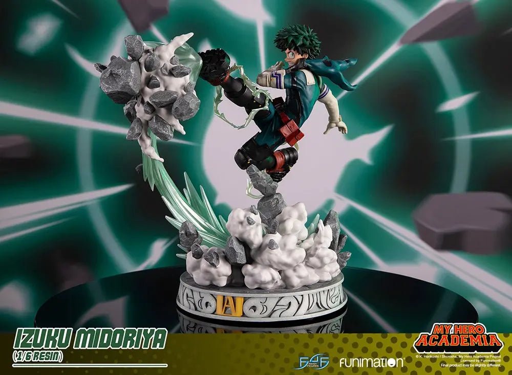 Nekotwo [Pre-order] My Hero Academia - Izuku Midoriya 1/6 Resin Standard Edition Non-Scale Figure First 4 Figures